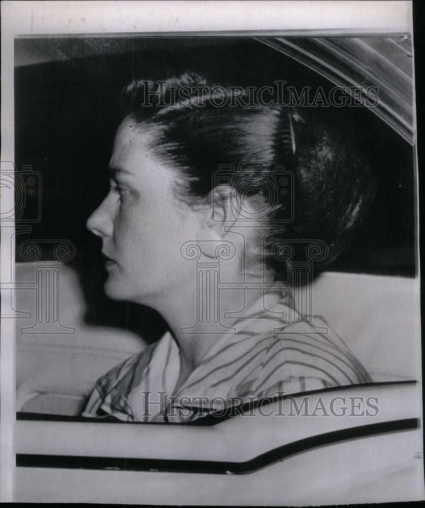 1957  Mrs Jean McCarthy Bethesda Hospital - Historic Images