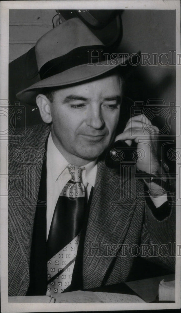 1950 Joseph Raymond American Politician - Historic Images