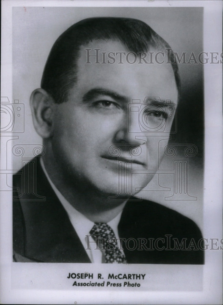 1952 Joseph R. McCarthy - Historic Images