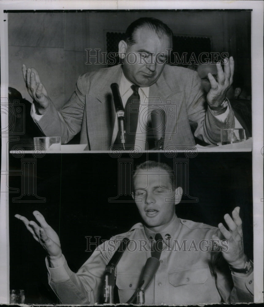 1954 Senator Joseph McCarthy Court Date - Historic Images