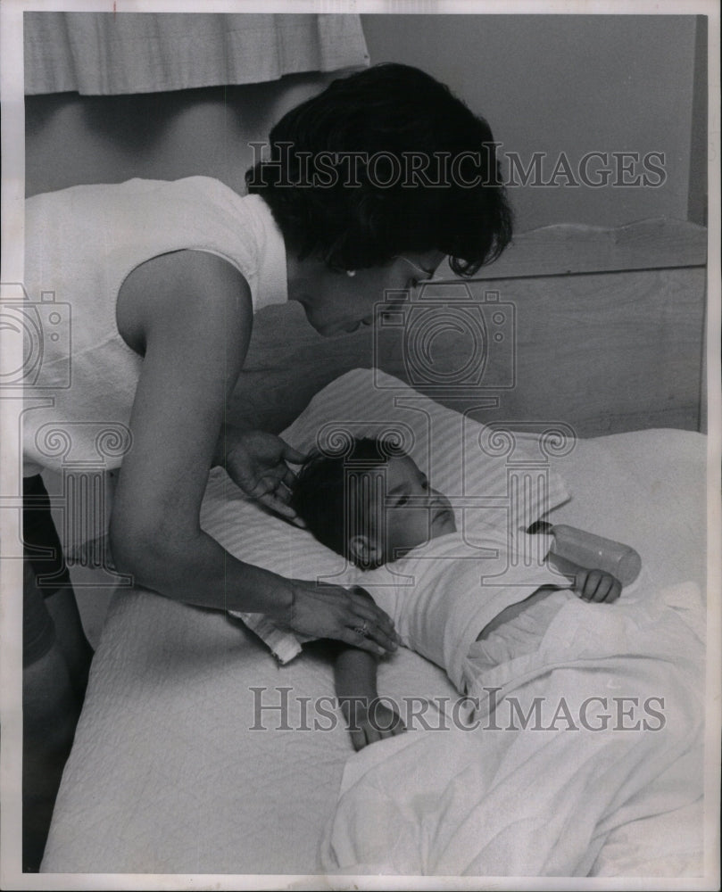 1965 Press Photo McClain Home Is Always Full - RRU47025 - Historic Images