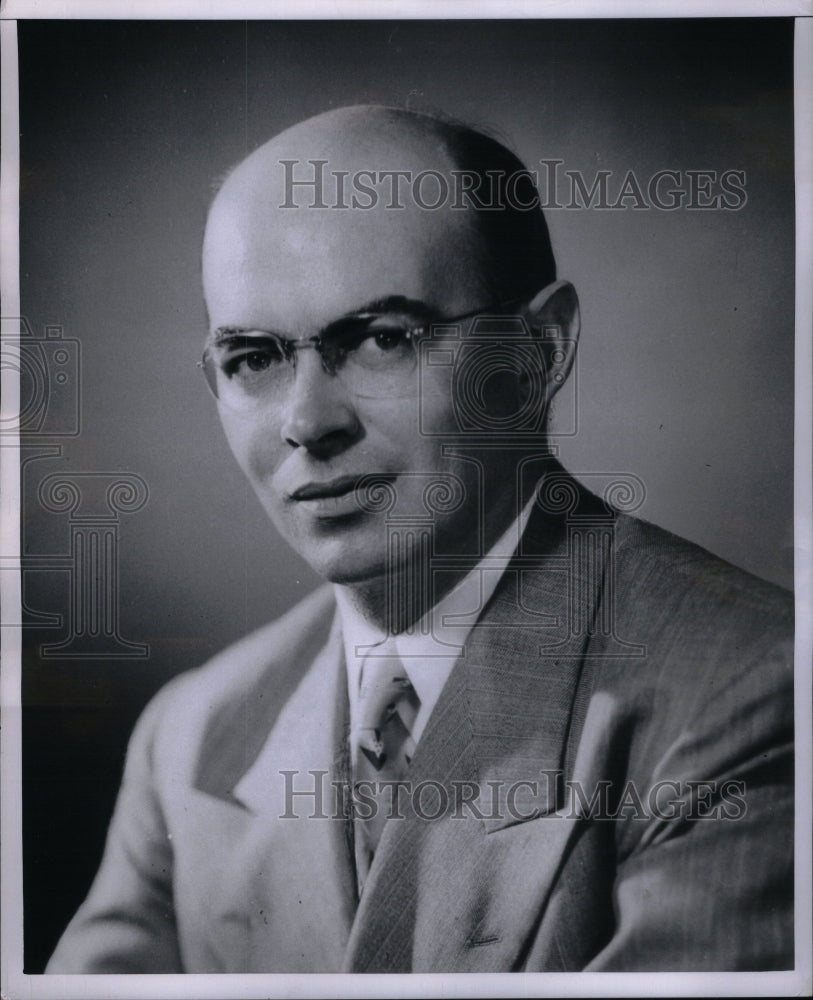 1956 Press Photo Robert S. McCollum Crusade for Freedom - Historic Images