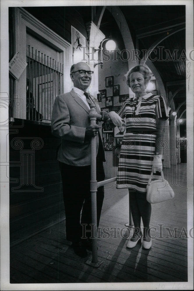 1970 Mr Mrs Robert McCollum Mirth Music - Historic Images