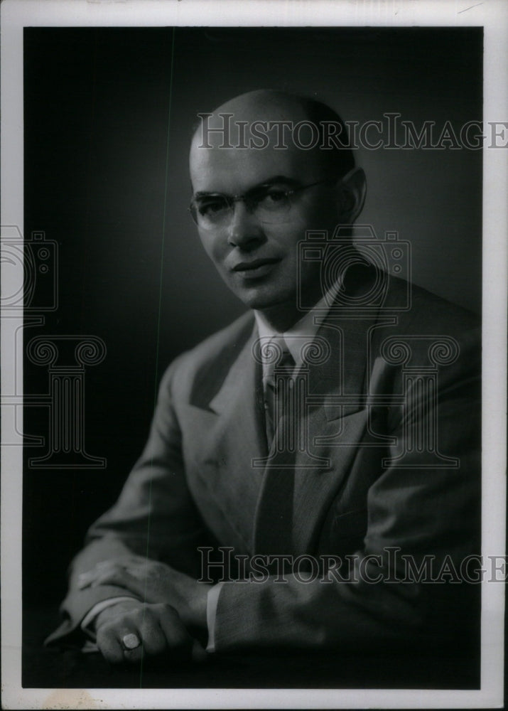 1966 Press Photo Robert McCollum United Way Politician - RRU47097 - Historic Images