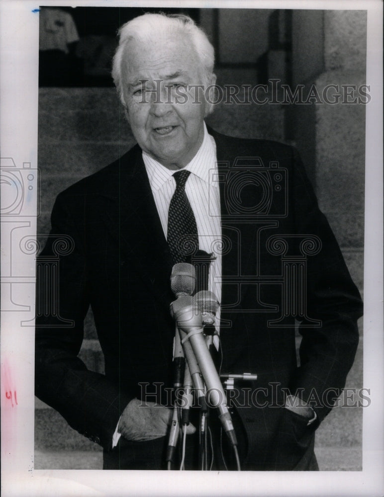 1988, Eugene McCarthy American politician US - RRU47125 - Historic Images