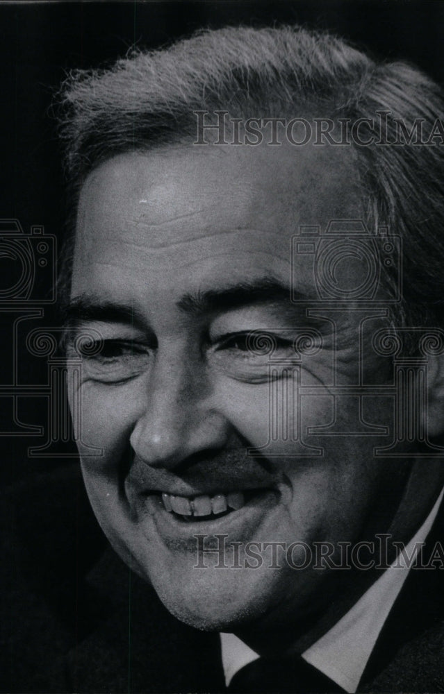 1971 Press Photo Eugene McCarthy Former U S Senator - RRU47157 - Historic Images