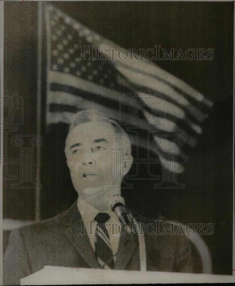 1968 Press Photo Democratic Presidential Sen McCarthy - RRU47169 - Historic Images