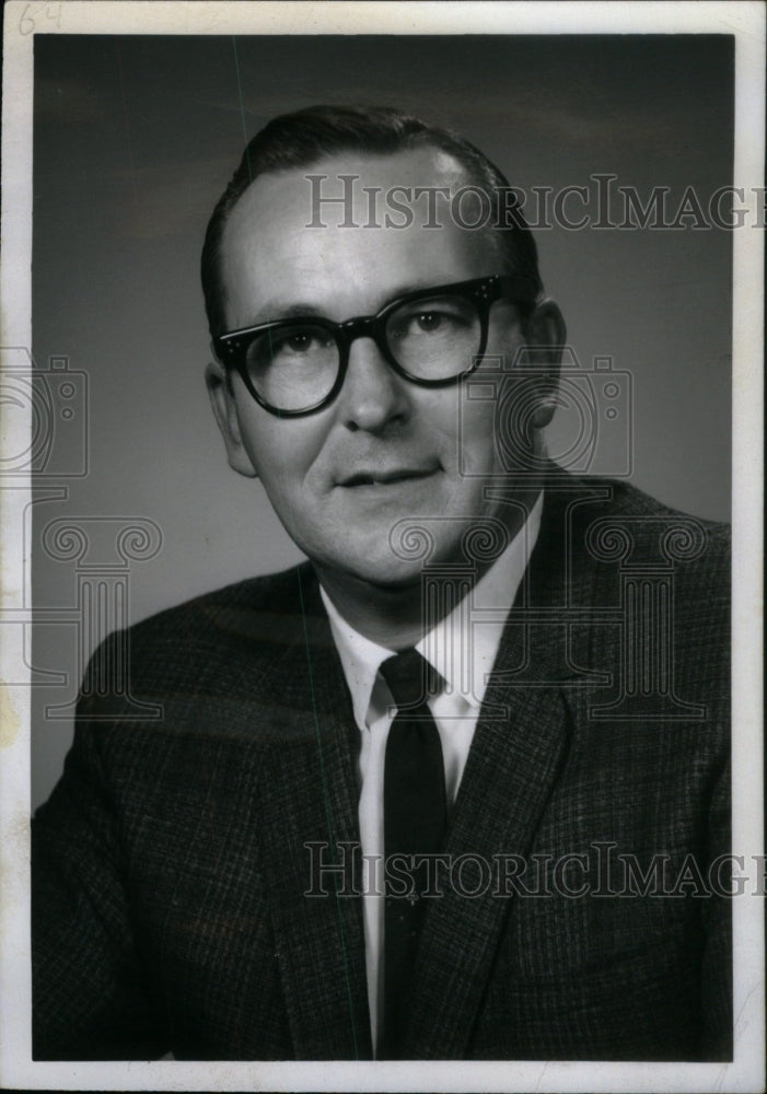 1973 Press Photo Max McClure Denver Insurance Executive - RRU47237 - Historic Images