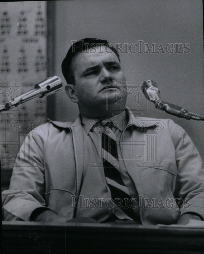 1962, Convicted Policeman Stanley McClure - RRU47239 - Historic Images