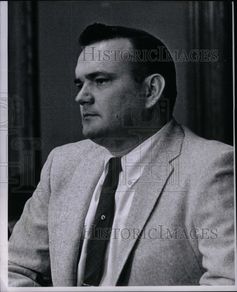 1961, Stanley McClure police scandal - RRU47249 - Historic Images