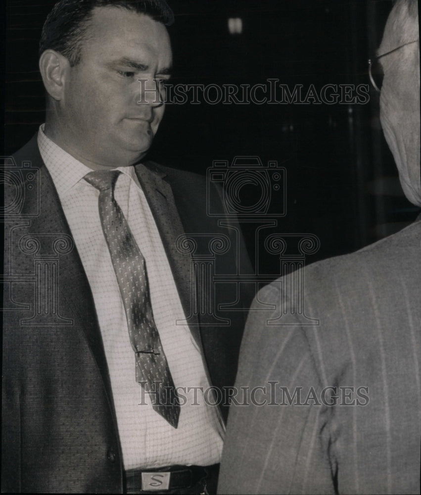 1960 Press Photo Stanley McClure, Ex-policeman - RRU47251 - Historic Images