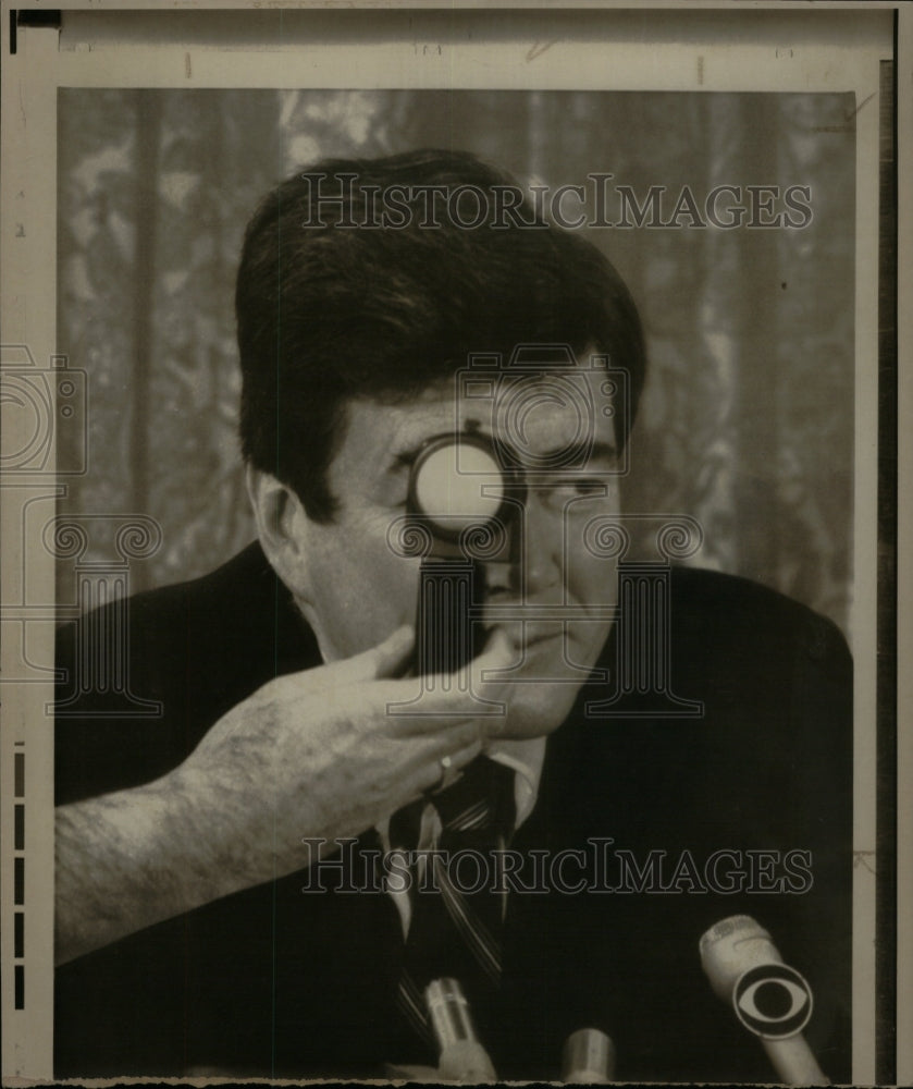 1972 Press Photo Representative Paul McCloskey - Historic Images