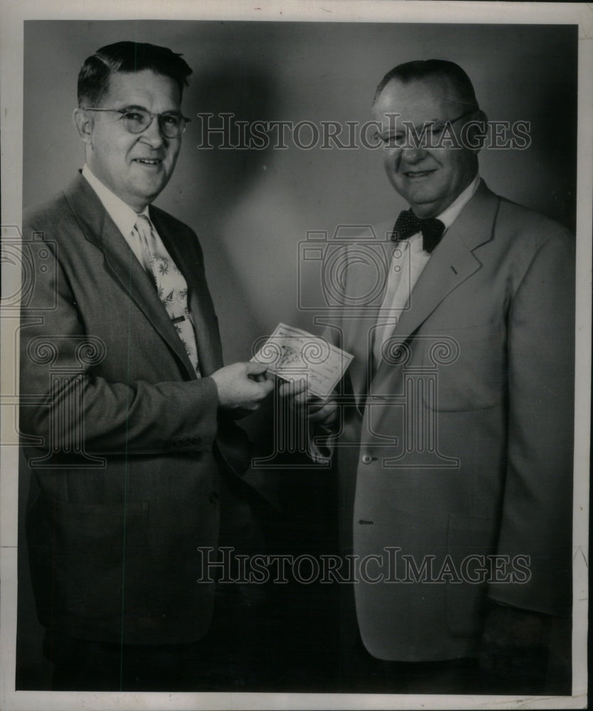 1951 George McCarthy Mile High Kennel Club - Historic Images