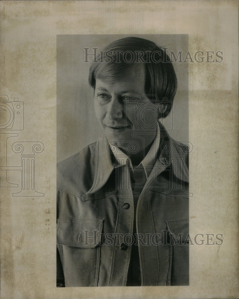 1978 Press Photo Jim McCarthy Theologian - Historic Images