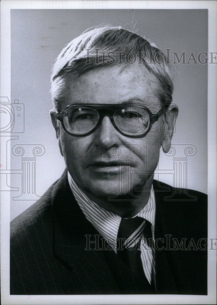 1985 John McCarty Vice President public  - Historic Images