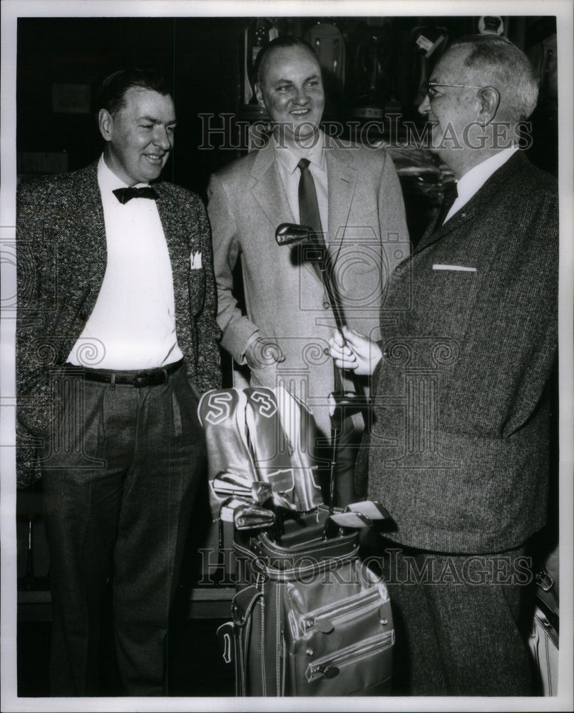 1961 DR. HOMER MCCLINTOCK GOLF CHAIRMAN - Historic Images