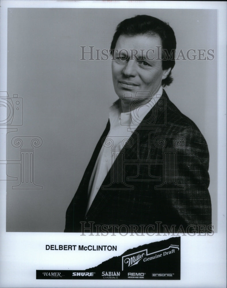 Press Photo Delbert McClinton Singer - RRU47467 - Historic Images