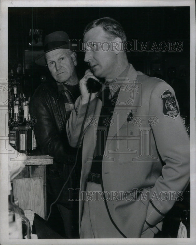 1950 Russell Kitterman Sherifs Orville Son - Historic Images