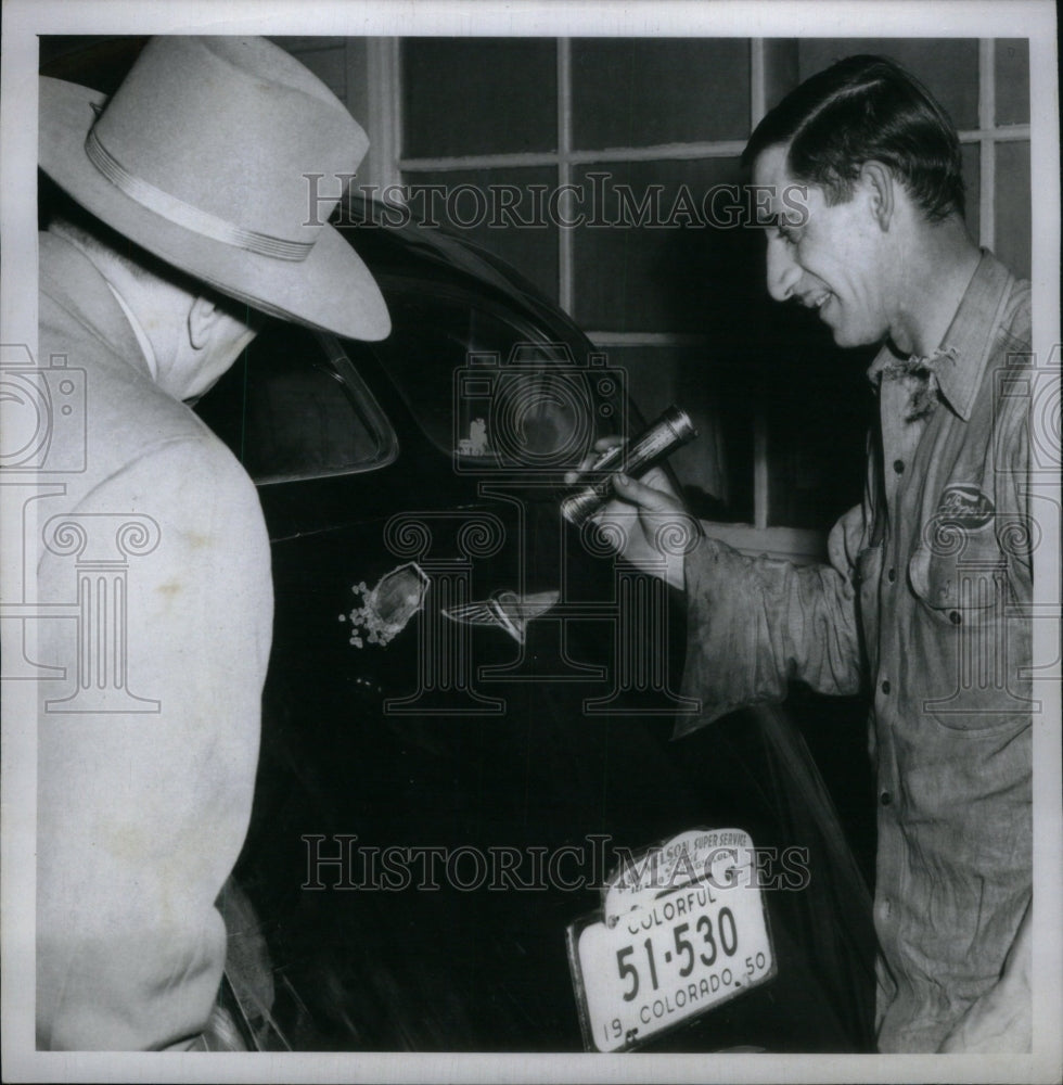 1950, Sheriff Jim Sacra Georgetown Miller - RRU47489 - Historic Images