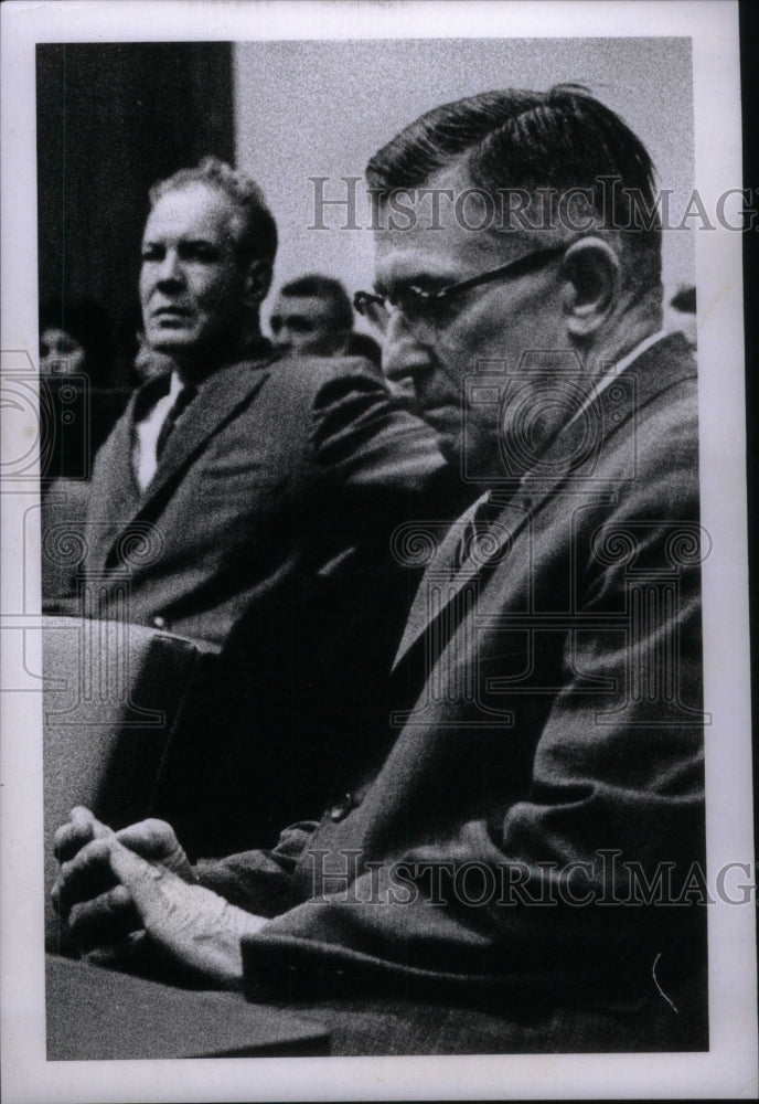 1963 Press Photo Boulder County Commissioner McCaslin - RRU47513 - Historic Images