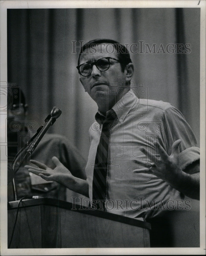 1969 Press Photo Richard McCarthy House Representatives - RRU47535 - Historic Images