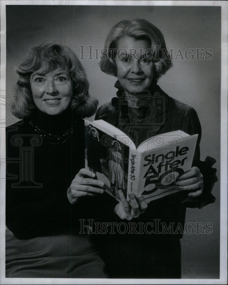 1978 Press Photo Authors Adeline McConnell Nemiro - RRU47559 - Historic Images