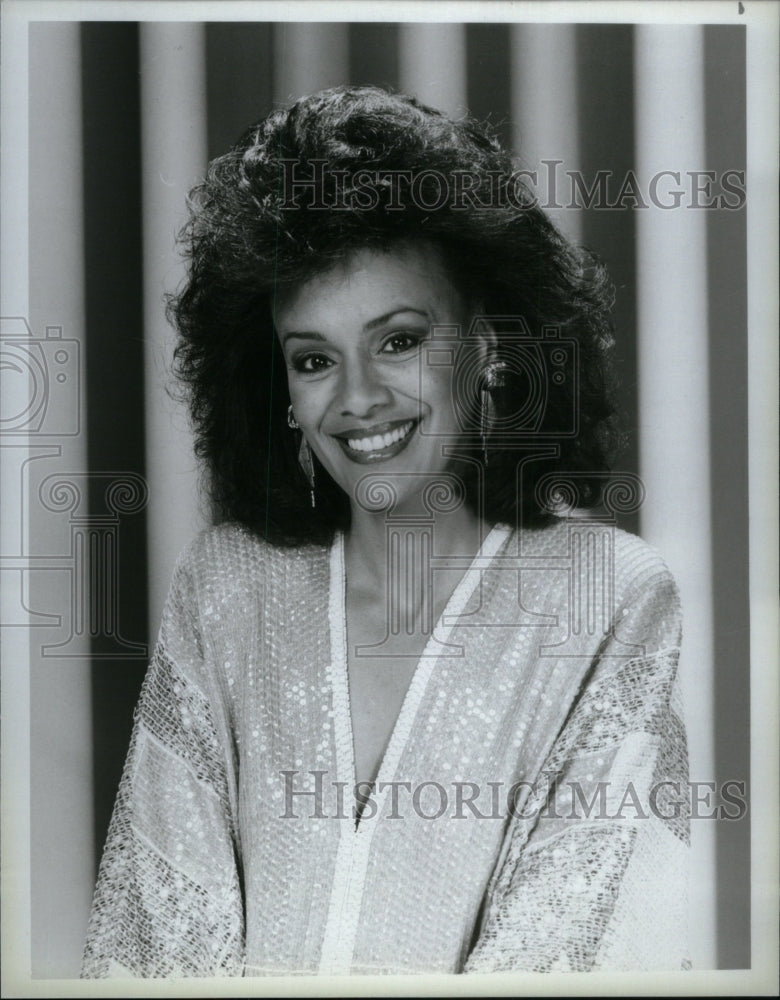 1986 Press Photo Actress Singer Marilyn McCoo - RRU47567 - Historic Images