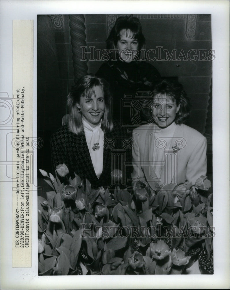 1990, Denver Botanic Gardens Event Committee - RRU47593 - Historic Images