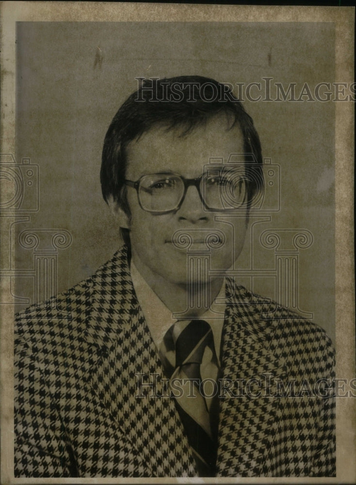 1978 Hugh J. McClearn Former Safety Manager - Historic Images