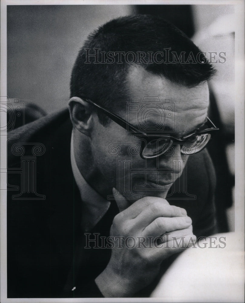 1966 Press Photo Denver Attorney Lawyer Hugh McClearn - RRU47639 - Historic Images