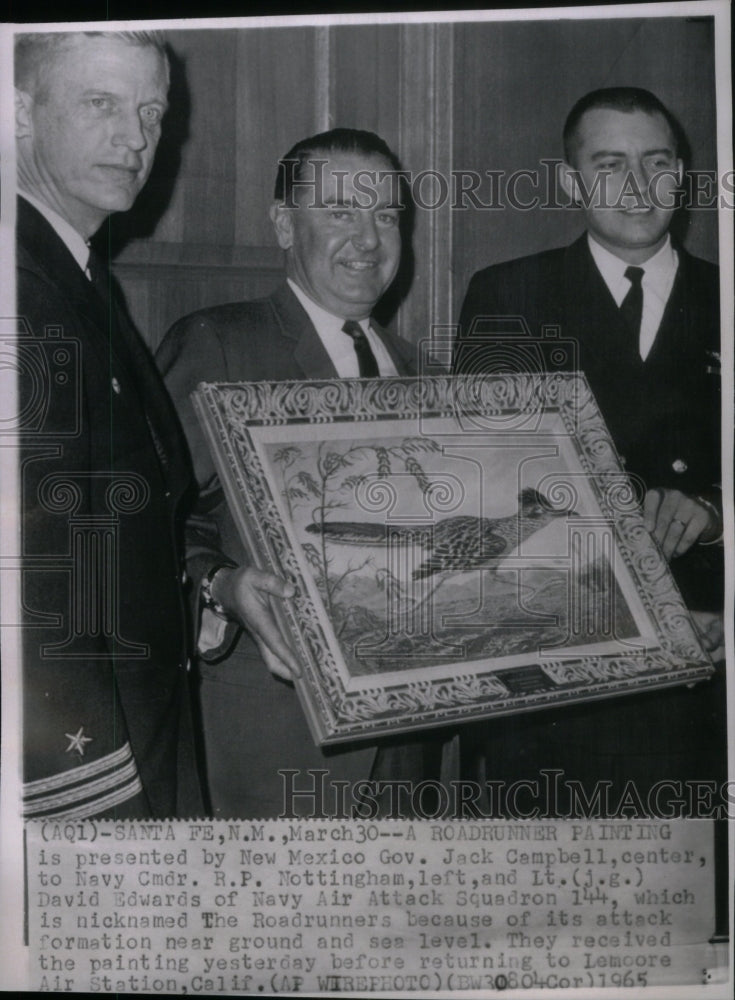 1965, Jack Campbell Governor New Mexico - RRU47657 - Historic Images