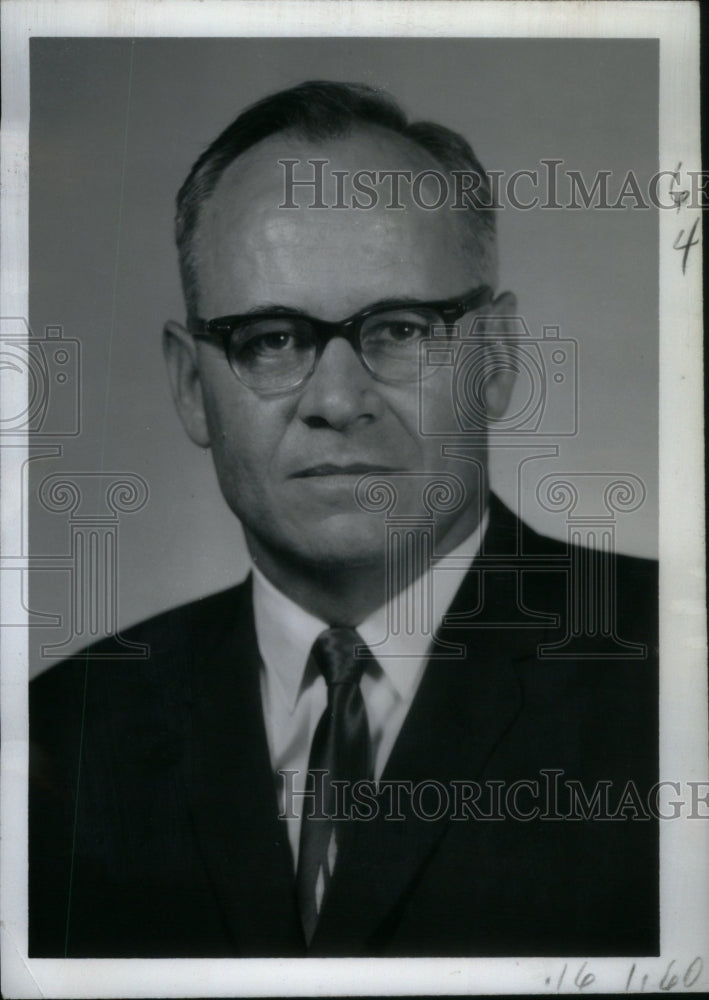 1971 Press Photo J. Phil Campbell, The Under Secretary - Historic Images