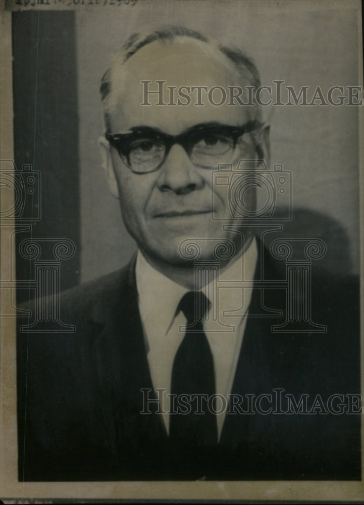 1968 Press Photo J. Phil Campbell Georgia Agriculture - Historic Images