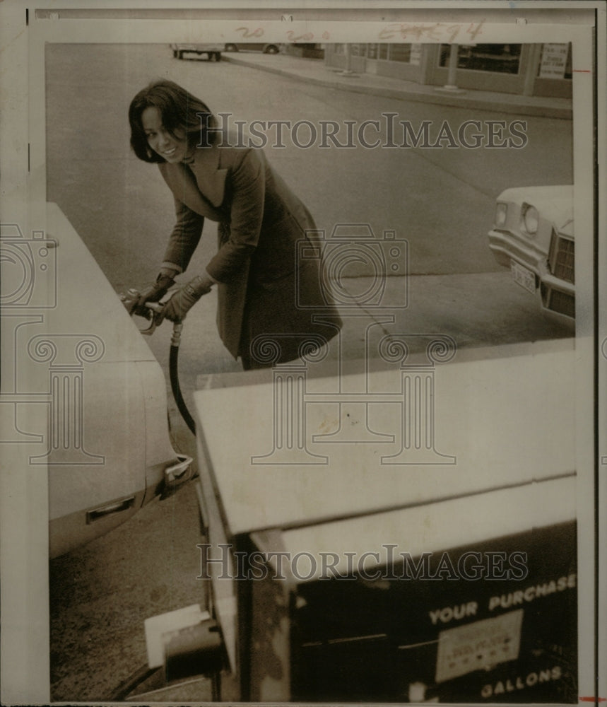 1974 Press Photo REP. YVONNE B. BURKE POLITICIAN - RRU47697 - Historic Images