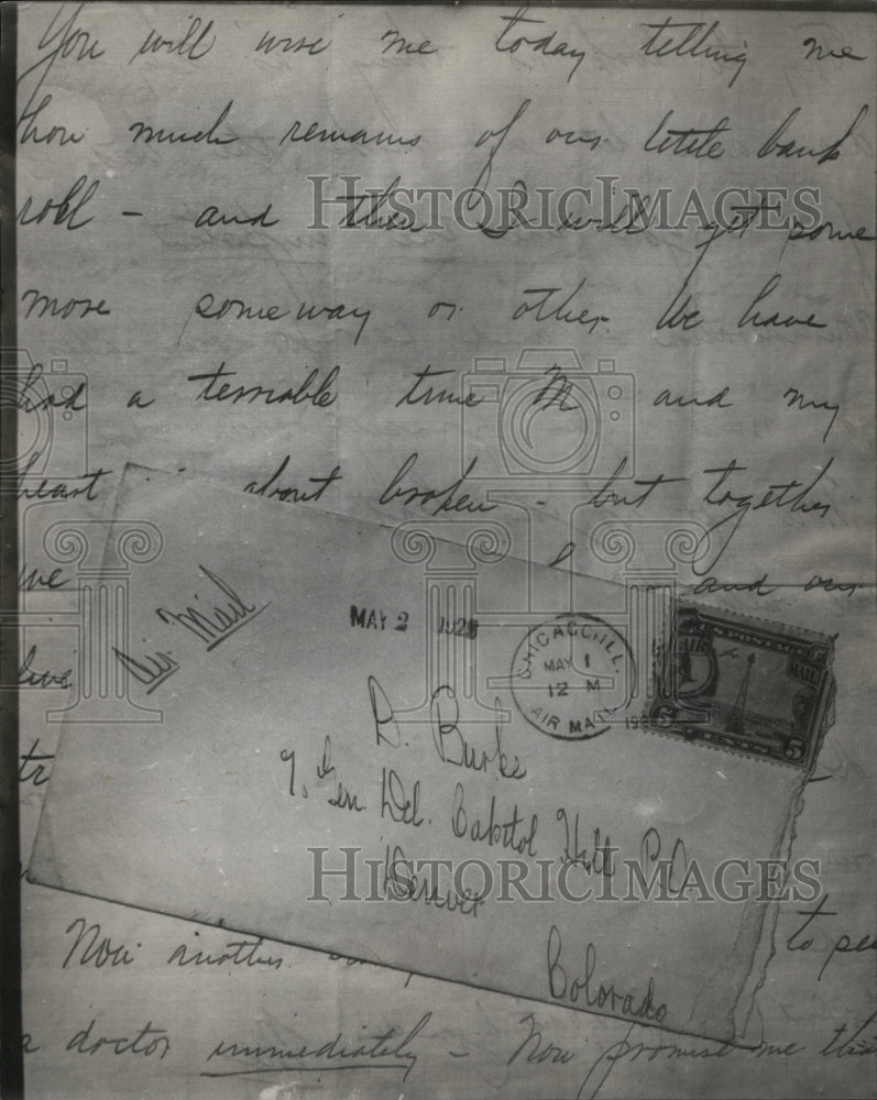 1928, Anthony Burke Australian Theorist - RRU47709 - Historic Images