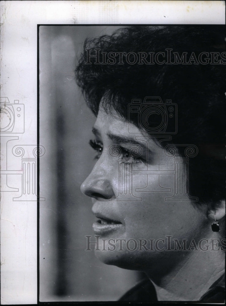 1981 Press Photo Anne Bunford Gorsuch attorney politicn - Historic Images