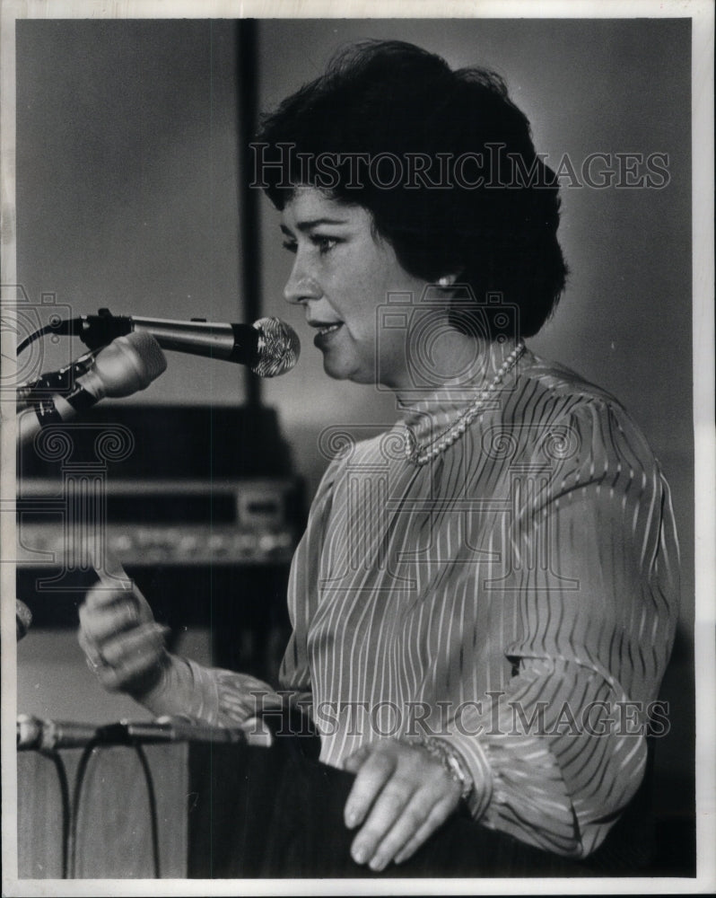 1982 Press Photo Anne Gorsuch Attorney Politician - RRU47739 - Historic Images