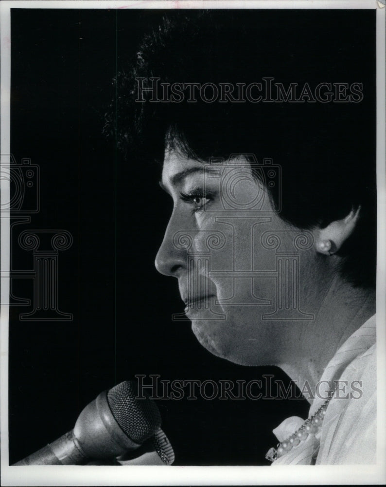 1983, Anne Burford EPA Director - RRU47745 - Historic Images