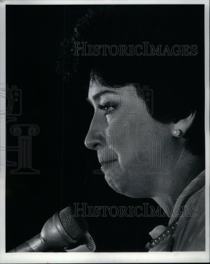 1983 Press Photo Anne Bunford Gorsuch attny politician - RRU47747 - Historic Images