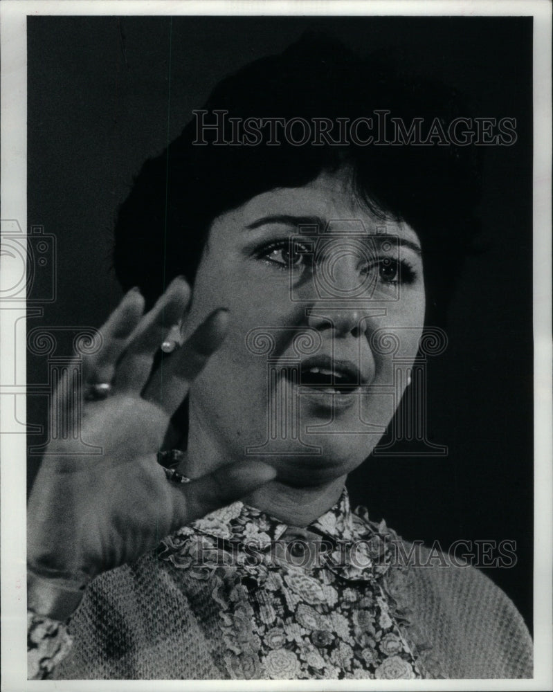 1983 Anne Gorsuch Burford Politician - Historic Images