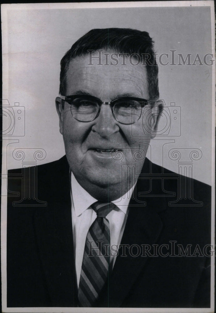 1970 Charles R. Buxton Editor Denver Post - Historic Images