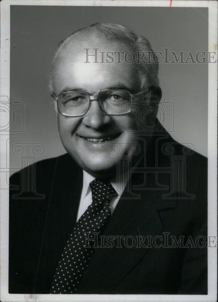 1977 Bar President Elect Campbell - Historic Images