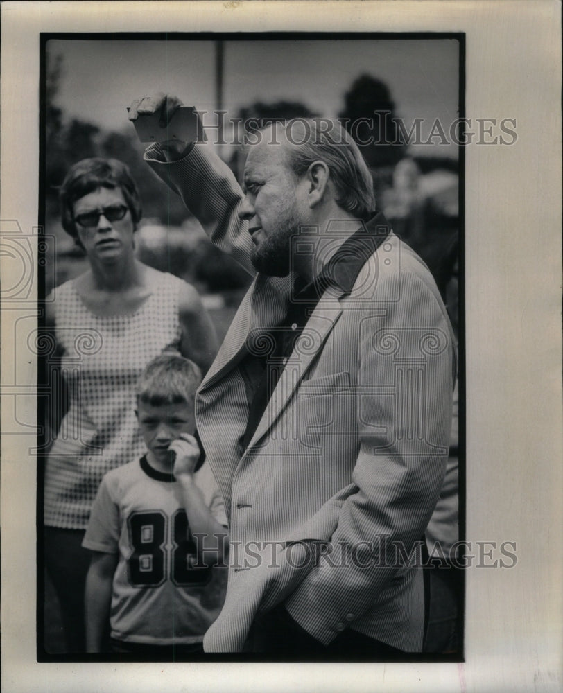 1976, Councilman Ed Burke Chicago member - RRU47797 - Historic Images