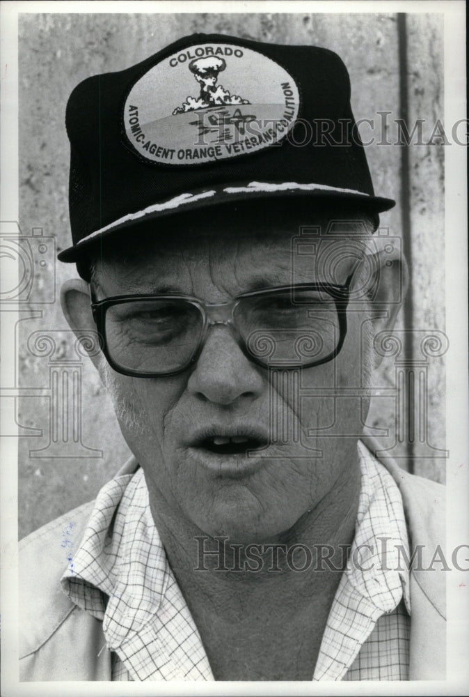 1983 John Burke,Veteran - Historic Images