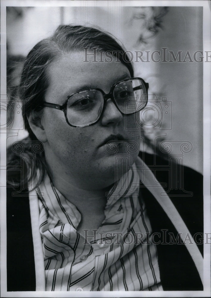 1979 Press Photo Ruth Buechler Lawyer - Historic Images