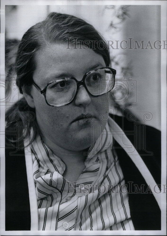 1979 Press Photo Attorney of Law Ruth Buechler Denver - Historic Images