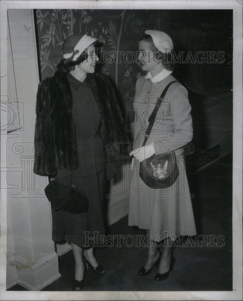 1962 Press Photo Mrs. C. Emmett Wilson Jr Mrs. Harry T - Historic Images