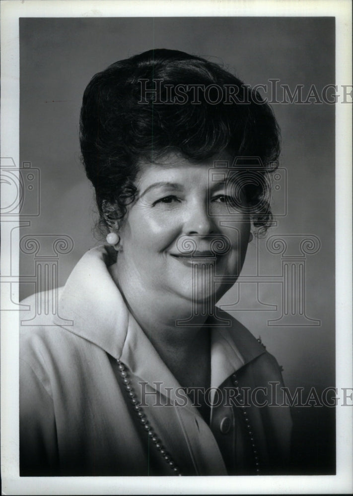 1984 Press Photo Mrs Sherry,Temple,Buell,Denver Society - Historic Images