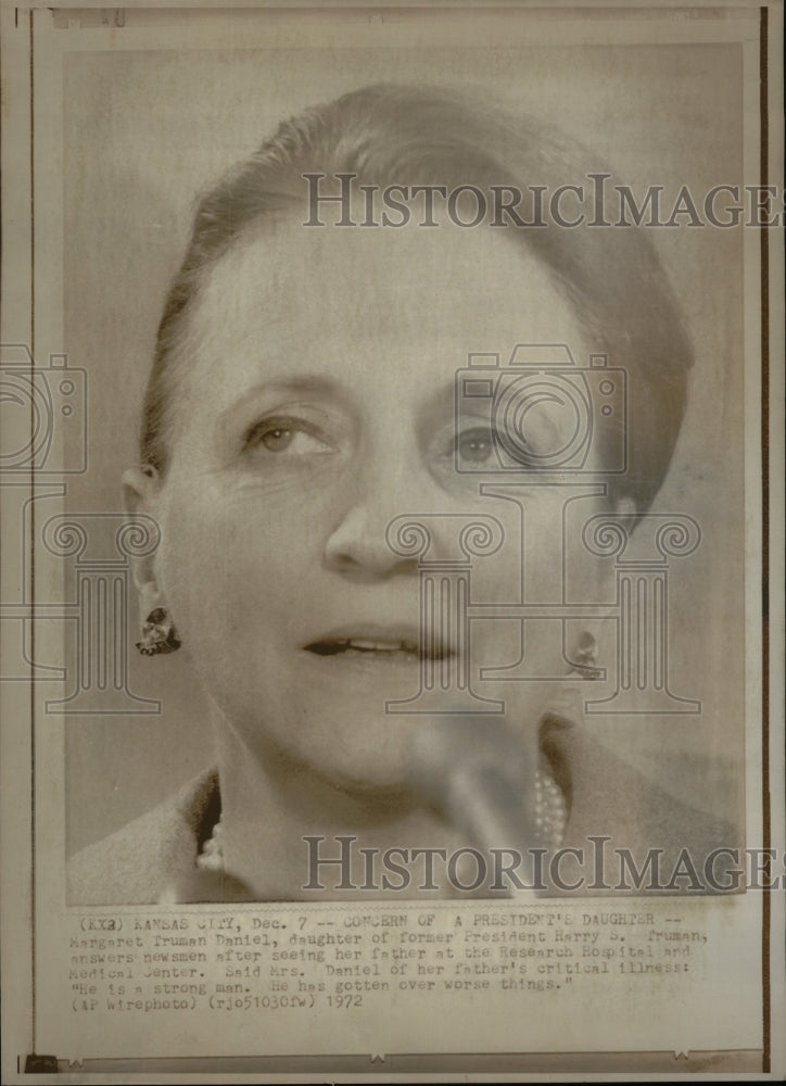 1972, Margaret Truman Daniel,daughter ex Prs - RRU47939 - Historic Images