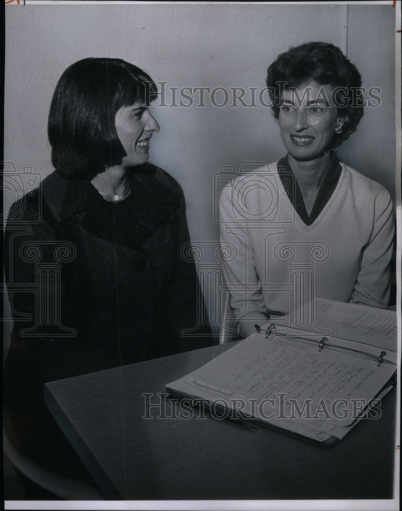 1963 Press Photo MRS. GEORGE CANNON BALL CHAIRMAN - Historic Images